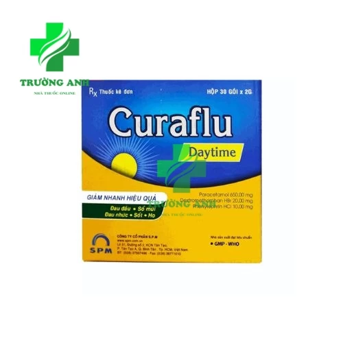 Curaflu daytime - Thuốc điều trị chứng cảm lạnh, cảm cúm hiệu quả