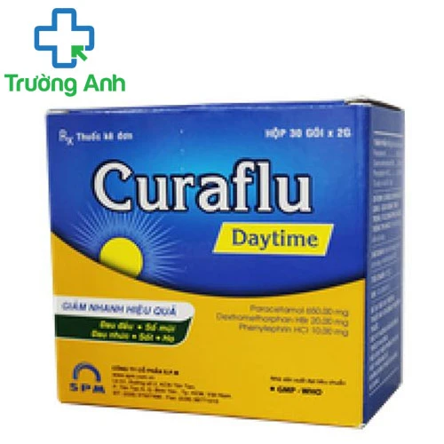 Curaflu daytime - Thuốc điều trị chứng cảm lạnh, cảm cúm hiệu quả