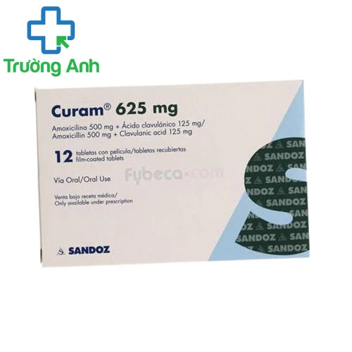 Curam 625mg Slovenia - Thuốc điều trị nhiễm khuẩn hô hấp hiệu quả