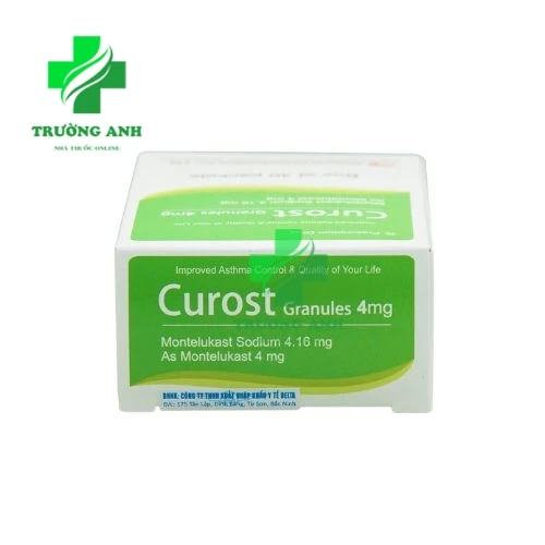 CUROST GRANULES 4MG - Thuốc điều trị hen phế quản của Hàn Quốc