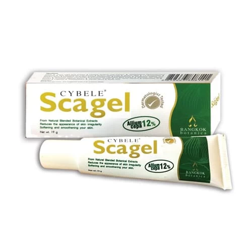 Scagel - Hỗ trợ làm mờ sẹo, làm mềm và mượt da của Thái Lan