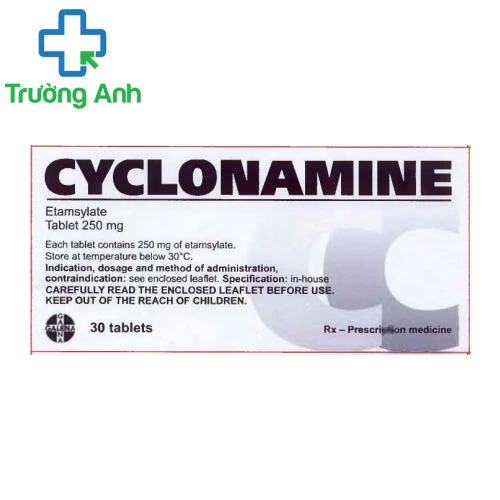 Cyclonamine Pharmaceutical - Thuốc phòng và điều trị sau phẫu thuật