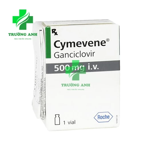 Cymevene 500mg - Phòng & trị bệnh do virus cự bào của Thụy Sỹ