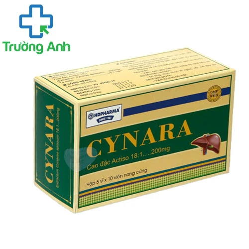 Cynara - Thuốc điều trị viêm gan, viêm túi mật, sỏi mật