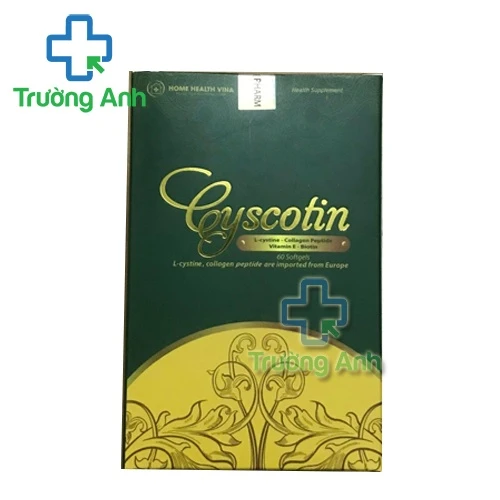 Cyscotin - Bổ sung vitamin và dưỡng chất cho da