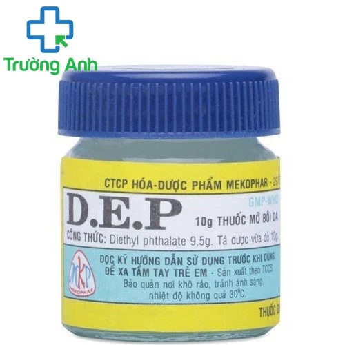 D.E.P 10g Mekophar - Thuốc điều trị bệnh ghẻ ngứa do côn trùng đốt