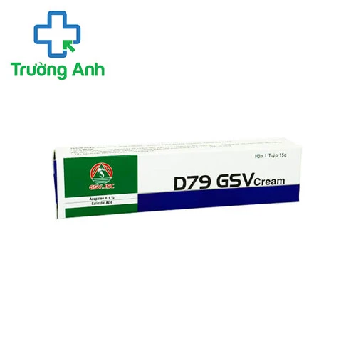 D79 Gsv Cream - Điều trị mụn trứng cá hiệu quả