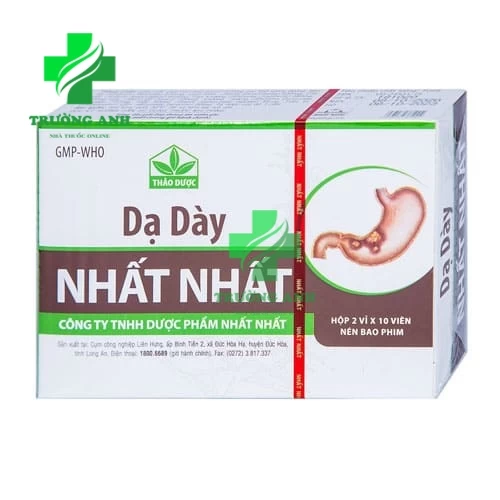 Dạ dày nhất nhất - Hỗ trợ điều trị viêm loét dạ dày hiệu quả