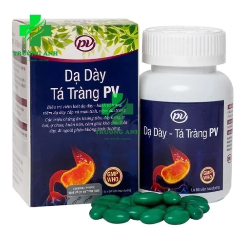 Dạ dày tá tràng PV Pharma - Điều trị viêm loét dạ dày - tá tràng