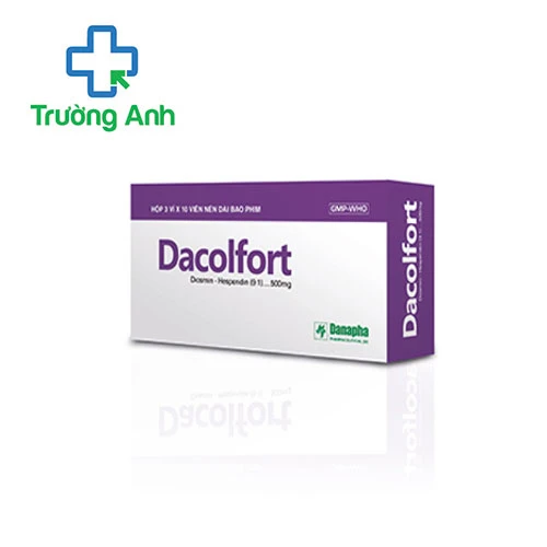 Dacolfort - Thuốc điều trị suy tim hiệu quả của Danapha 