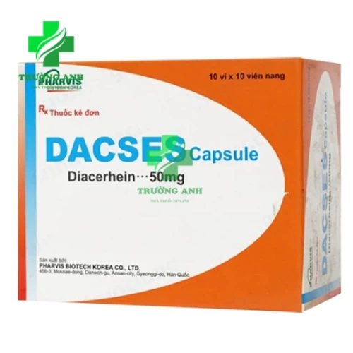 Dacses - Điều trị thoái hóa khớp hiệu quả của Hàn Quốc