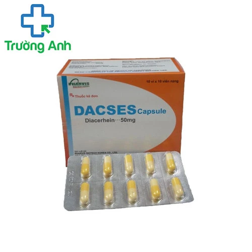 Dacses - Điều trị thoái hóa khớp hiệu quả của Hàn Quốc