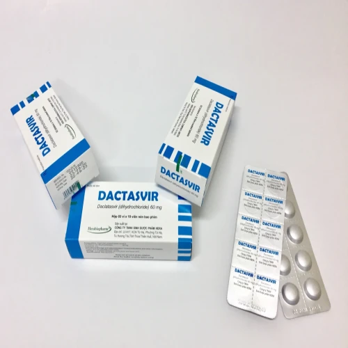 Dactasvir  - Thuốc điều trị viêm gan C mãn tính của Hera