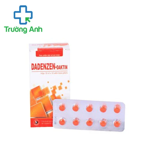 Dadenzen-Daktin - Hỗ trợ giảm triệu chứng sưng đau hiệu quả