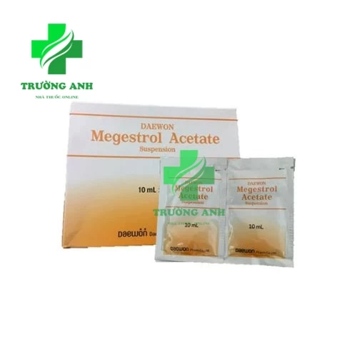 Daewon Megestrol Acetate (oral) - Điều trị ung thư vú hiệu quả