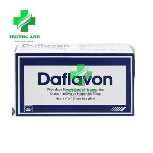 Daflavon - Thuốc điều trị bệnh trĩ hiệu quả của Pymepharco