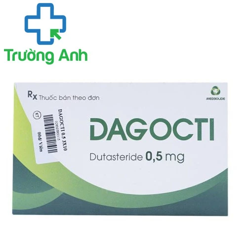 DAGOCTI - Thuốc điều trị phì đại tuyến tiền liệt lành tính hiệu quả