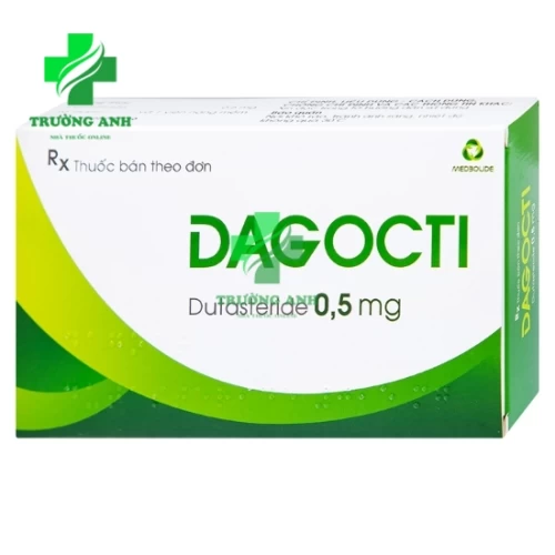 DAGOCTI - Thuốc điều trị phì đại tuyến tiền liệt lành tính hiệu quả