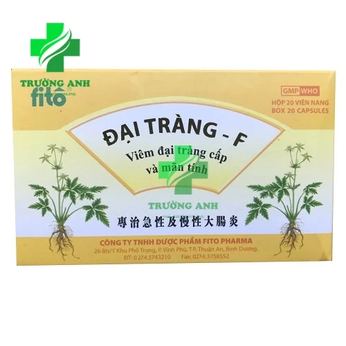 ĐẠI TRÀNG - f - Điều trị đại tràng cấp và mãn tính hiệu quả