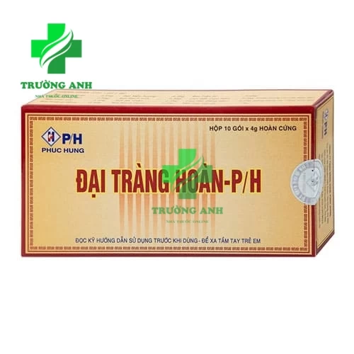 Đại tràng hoàn P/H - Điều trị viêm đại tràng hiệu quả