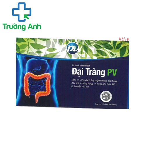 Đại tràng PV - Điều trị viêm đại tràng cấp và mãn tính hiệu quả