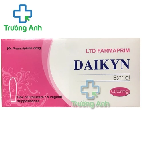 Daikyn 0,5mg Farmaprim - Trị giảm estrogen ở phụ nữ sau mãn kinh