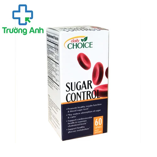 Daily Choice Sugar Control - Giúp tăng cường sức khỏe tim mạch