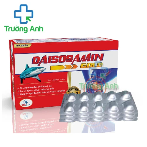 DaisosAmin Gold Dolexphar - Hỗ trợ bổ sung dưỡng chất cho khớp