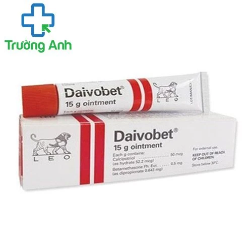 Daivobet Oint 15g - Thuốc điều trị vẩy nến hiệu quả của Ireland