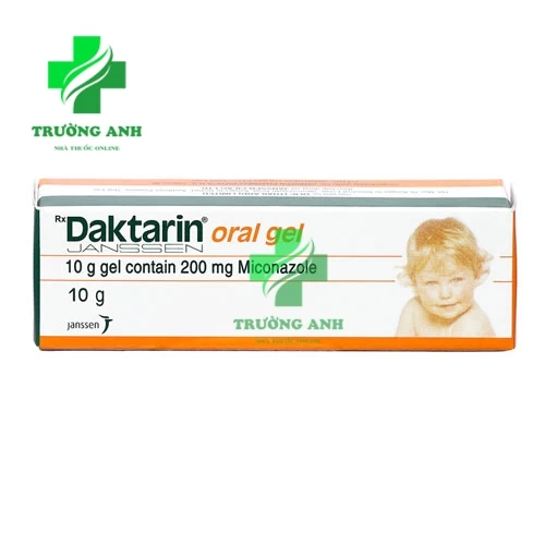Daktarin Oral Gel 10g Janssen - Thuốc điều trị nhiễm nấm Candida 