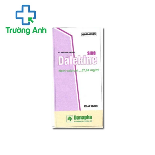 Dalekine 57,64mg/ml (Siro) - Thuốc điều trị động kinh hiệu quả