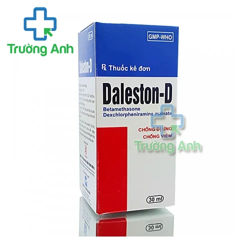 Daleston-D 30ml TW3 - Thuốc điều trị hen phế quản mãn