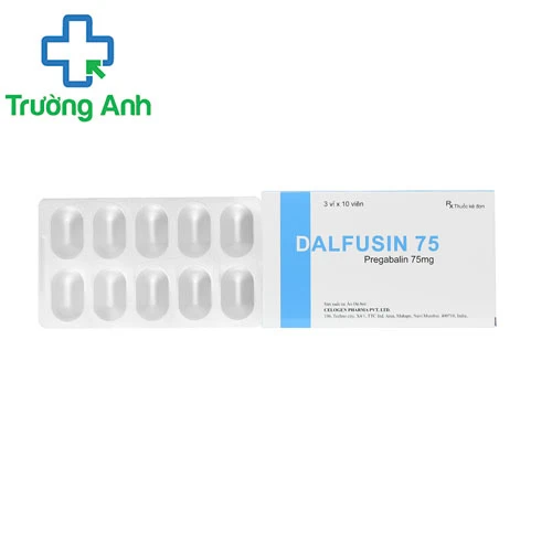 Dalfusin 75 - Thuốc điều trị đau thần kinh hiệu quả của Ấn Độ