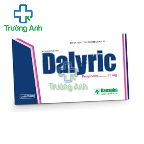 Dalyric 75mg Danapha - Điều trị đau thần kinh hiệu quả