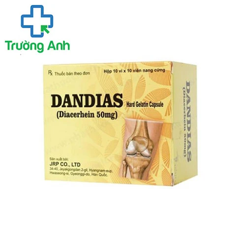 Dandias 50mg - Điều trị viêm xương khớp hiệu quả của Hàn Quốc
