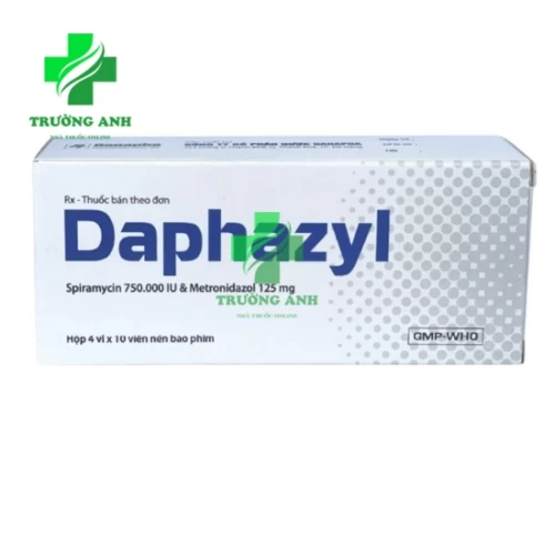 Daphazyl Danapha - Điều trị nhiễm trùng răng hiệu quả