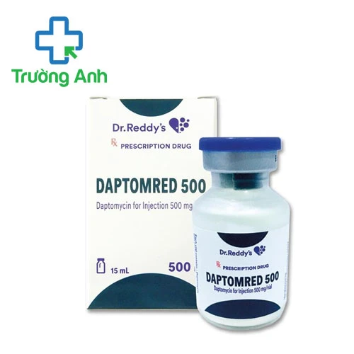 Daptomred 500 Dr. Reddy’s - Thuốc điều trị nhiễm khuẩn, nhiễm trùng