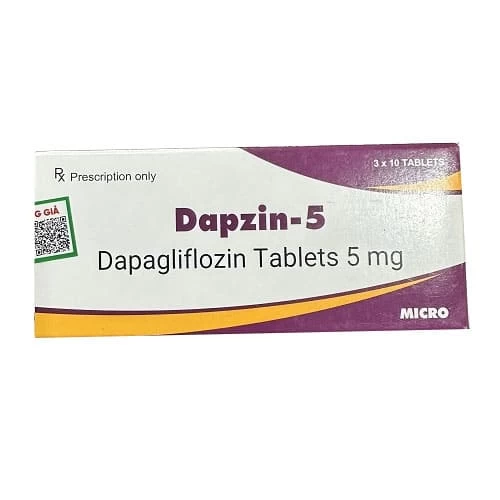 Dapzin-5 Micro Labs - Thuốc điều trị đái tháo đường