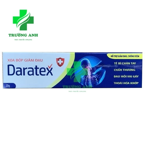 Daratex - Dung dịch vệ sinh răng miệng của Ivypharma