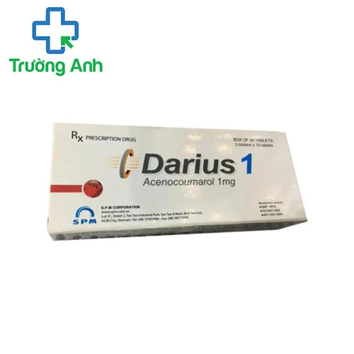 Darius 1 - Thuốc điều trị bệnh tim hiệu quả của SPM