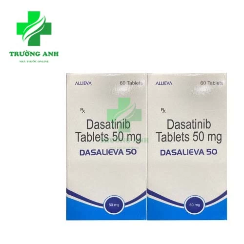 Dasalieva 50 Allieva - Thuốc điều trị bệnh bạch cầu