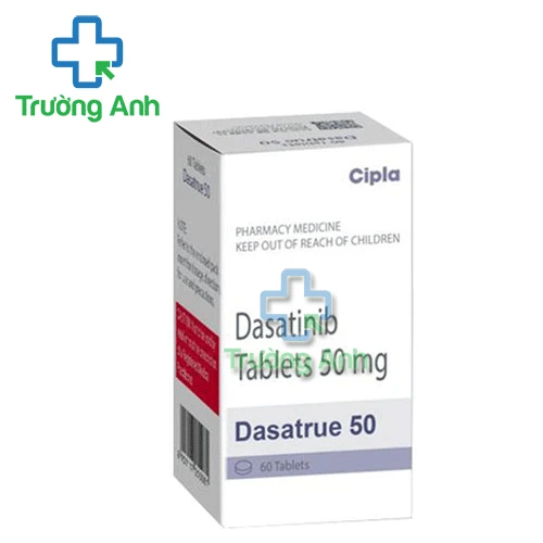 Dasatrue 50 (Dasatinib 50mg) - Thuốc điều trị ung thư bạch cầu