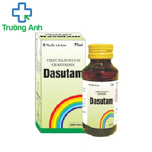 Dasutam - Thuốc điều trị hen phế quản hiệu quả