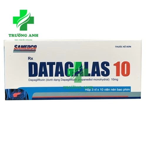 Datagalas 10 Phapharco - Điều trị đái tháo đường týp 2 hiệu quả