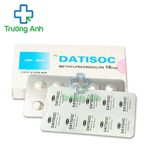 Datisoc 16mg - Thuốc chống viêm của Mediplantex