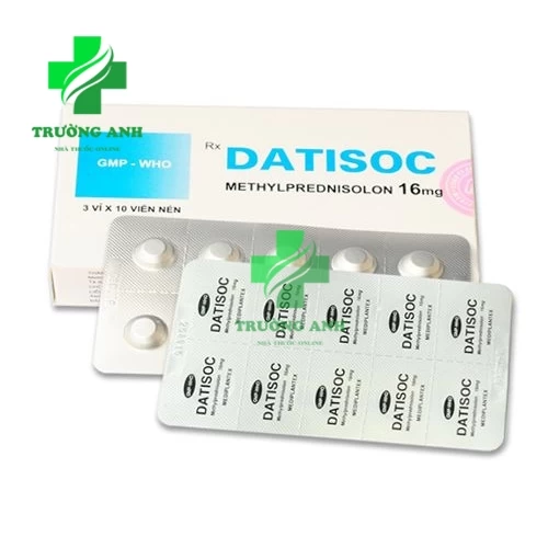 Datisoc 16mg - Thuốc chống viêm của Mediplantex