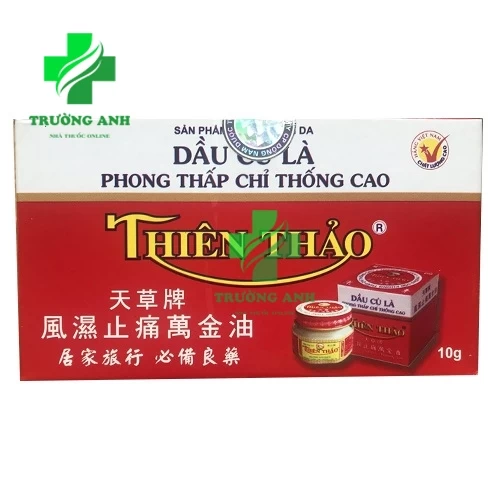 Dầu cù là thiên thảo 10g - Điều trị phong thấp, đau khớp