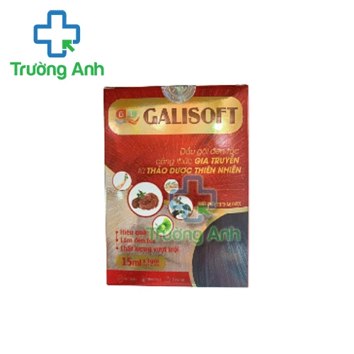 Dầu gội đen tóc Galisoft - Giúp tóc đen, bóng đẹp tự nhiên