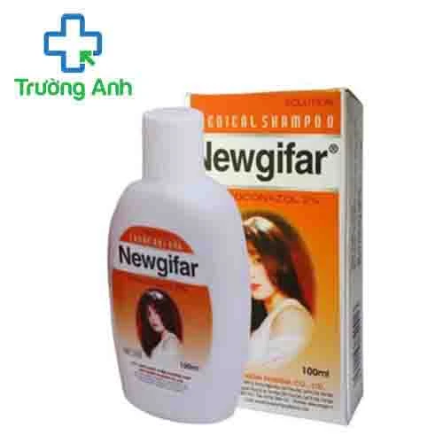 Dầu gội trị gàu Newgifar (chai) - Giúp trị nấm tóc, tóc gãy rụng hiệu quả