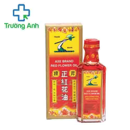 Dầu hồng hoa hiệu cây búa - Giảm triệu chứng ho khan, sổ mũi hiệu quả 